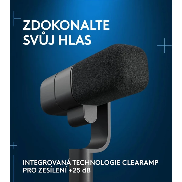Logitech G Yeti Studio mikrofon černý - Mikrofony - Obrázek F9I4000O01
