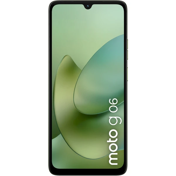 Motorola Moto G06 4/64GB DS GSM PANTONE zelený - Mobilní telefony - Obrázek F9II000K01