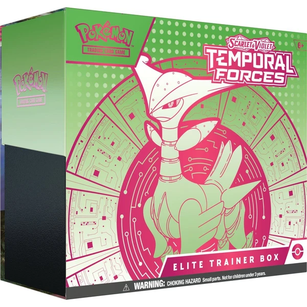 Pokémon TCG: SV05 Temporal Forces - Elite Trainer Box - Pokémon karty - Obrázek F9J2000P01