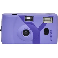 YASHICA MF-1 Snapshot Art Camera analogový fotoaparát levandulový - Fotoaparáty