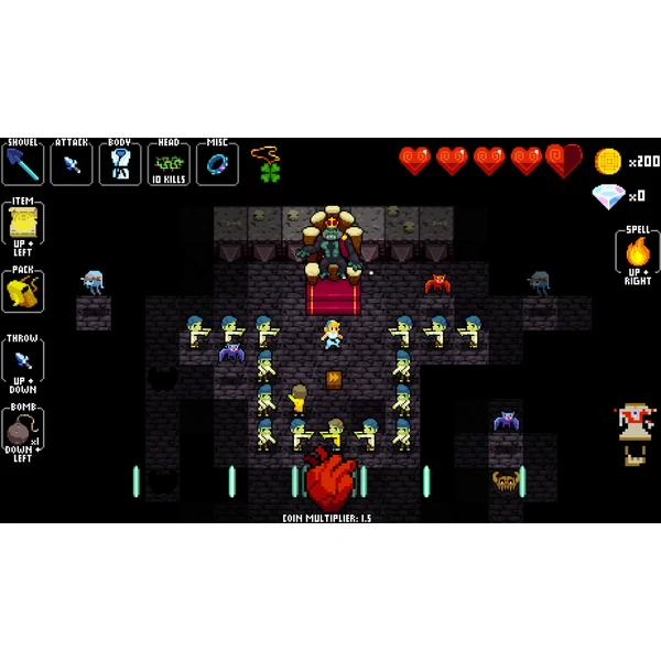 Crypt of the NecroDancer (PS4) - Hry pro PS4 - Obrázek F9L3100201