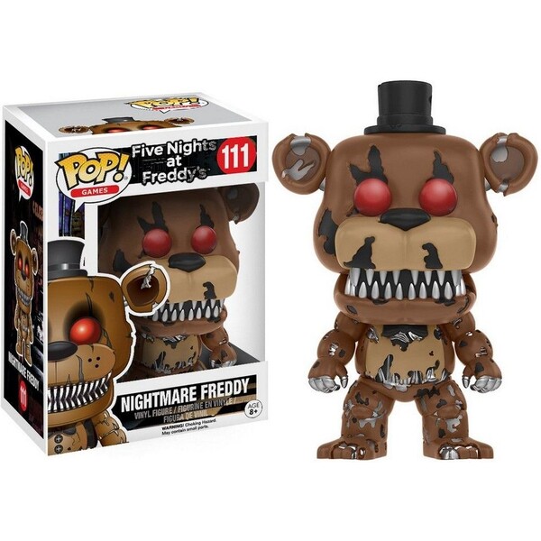 Funko POP! #111 Games: Five Nights At Freddy’s - Nightmare Freddy