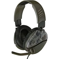 Turtle Beach Recon 70 herní sluchátka maskáčově zelená - Sluchátka