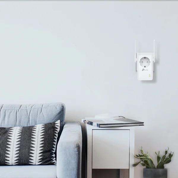 TP-Link TL-WA860RE extender se zásuvkou - Wi-Fi extendery - Obrázek F9QN600301