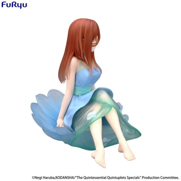 Figurka Furyu The Quintessential Quintuplets Specials Bloo-me! - Nakano Miku 11 cm   - Figurky - Obrázek F9RJ000K01