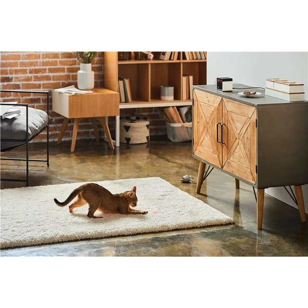 Petcube Play 2 bílá bezpečnostní kamera pro domácí mazlíčky s laserovou hračkou - IP kamery - Obrázek F9T5000J01