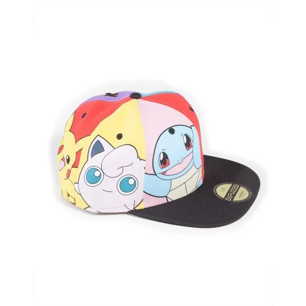 Kšiltovka Pokémon - Multi Pop Art - Kšiltovky a čepice - Obrázek F9TX600301