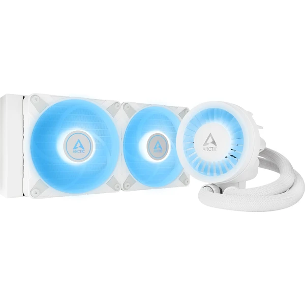 ARCTIC Liquid Freezer III - 240 A-RGB bílý - Chladiče - Obrázek F9V4000L01