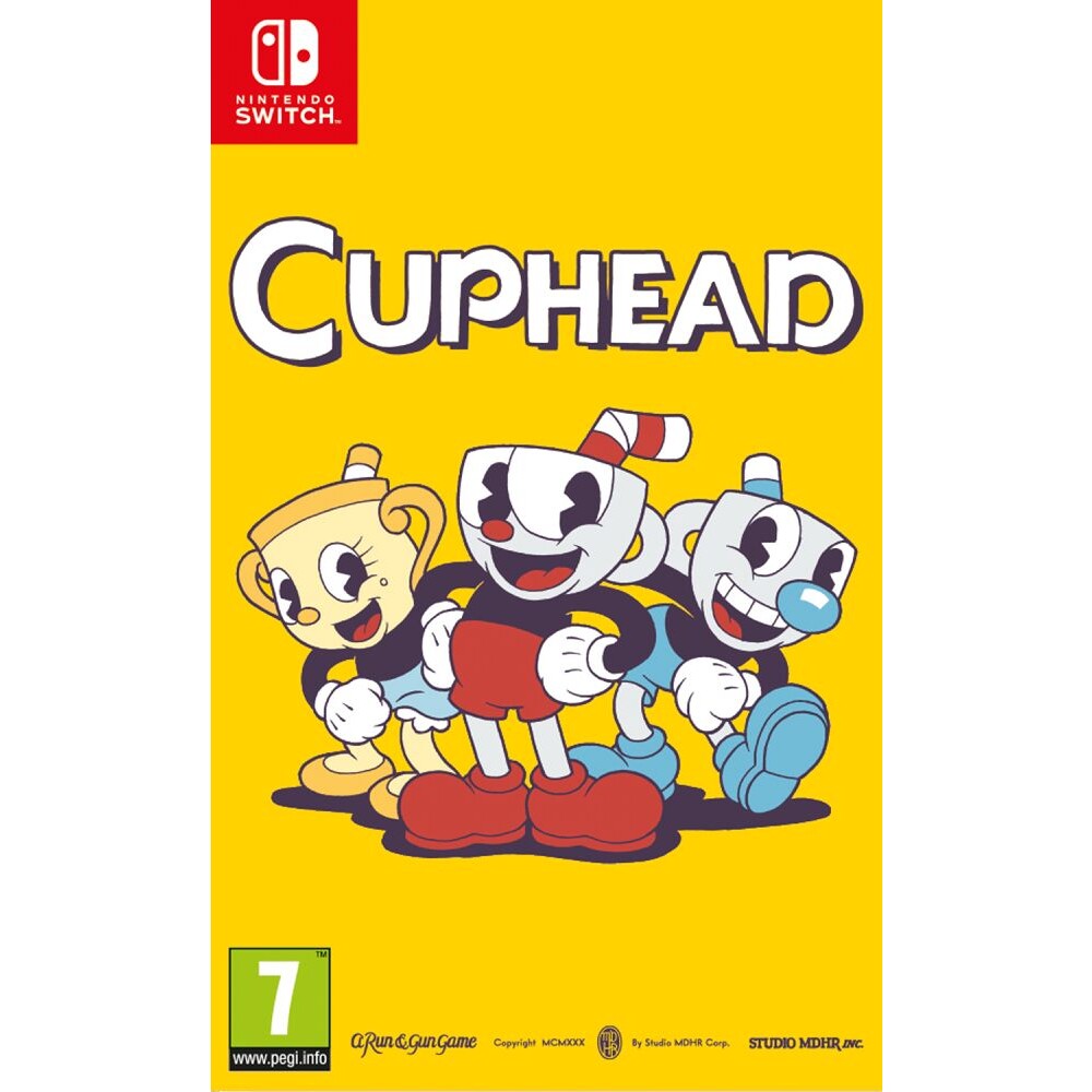 Cuphead Physical Edition (Nintendo Switch)