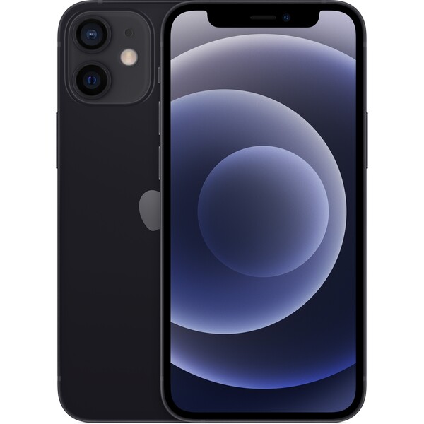 Apple iPhone 12 mini 128GB Černá třídy Velmi dobrý+