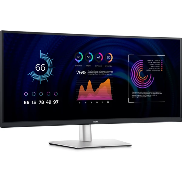 Dell P3424W USB-C monitor 34" - Monitory - Hlavní obrázek