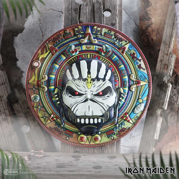 Nástěnná plaketa Nemesis Now Iron Maiden - Book of Souls 29 cm - Dekorace - Obrázek FA1H000N01