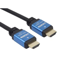 PremiumCord HDMI 2.0b/HDMI 2.0b kabel s ethernetem 4K 5m černý - Kabely a redukce