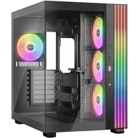 Be quiet! LIGHT BASE 600 LX černá - Počítačové skříně