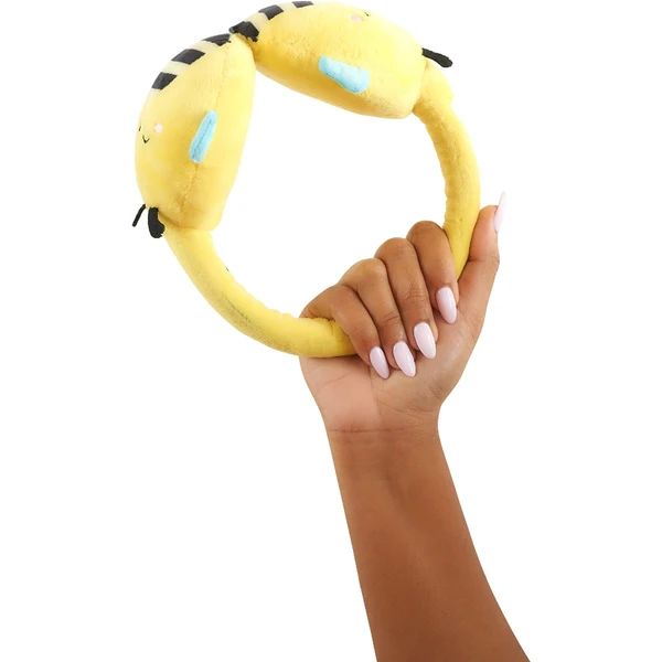 Lazerbuilt bezdrátová sluchátka Squishmallows - Sunny (plyšová) - Sluchátka - Obrázek FABG000K01