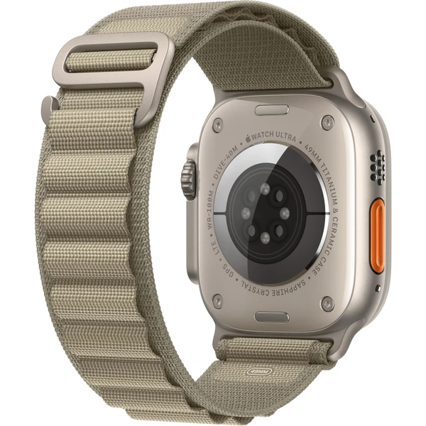 Apple Watch 49/45/44/42mm olivový Alpský tah malý - Řemínky - Obrázek FABS100501