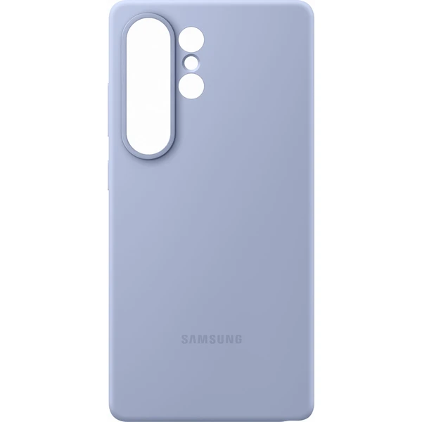 Samsung Silicone Case silikonový kryt Galaxy S25 Ultra světle modrý - Pouzdra - Obrázek FACC000J01