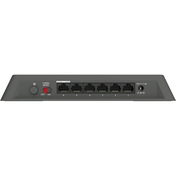 D-Link 6-port Multi-Gigabit Unmanaged switch - Switche - Obrázek FACL000K01