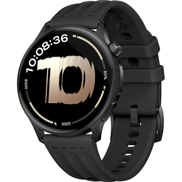 OnePlus Watch Lite chytré hodinky černé - Chytré hodinky - Obrázek FACP000K01