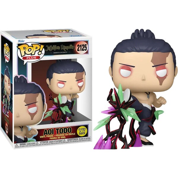 Funko POP! #2125 Plus Animation: Jujutsu Kaisen - Aoi Todo (GITD)