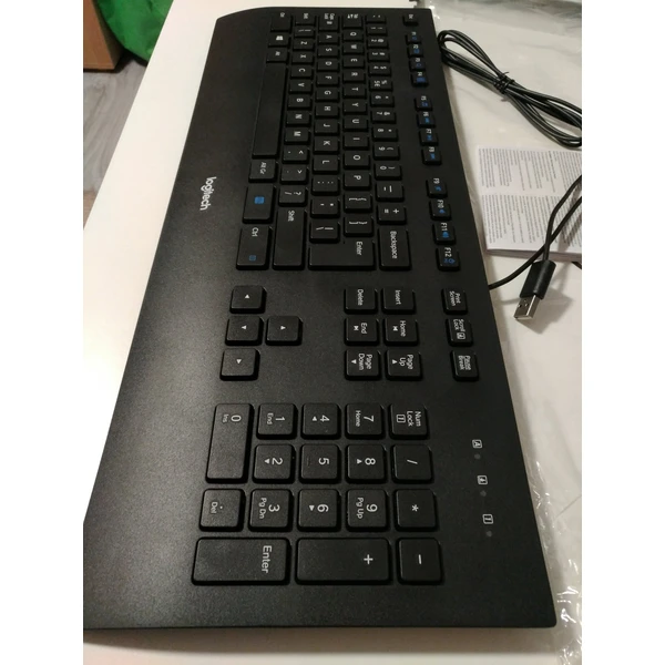 Logitech K280e US - Klávesnice - Obrázek FAFA300301