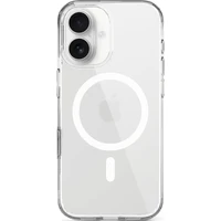 Epico Mag+ Hero kryt pro iPhone 16 Plus transparentní - Pouzdra