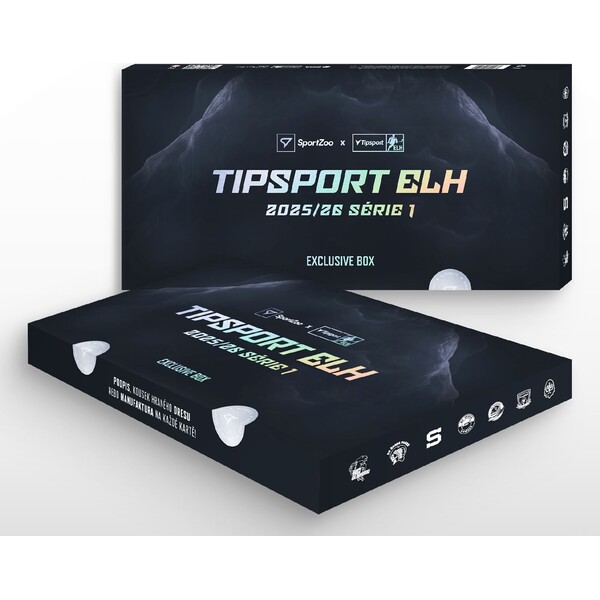 Hokejové karty SportZoo Tipsport ELH 2025/26 1. série Exclusive box - Hokejové karty - Obrázek FAJM000K01