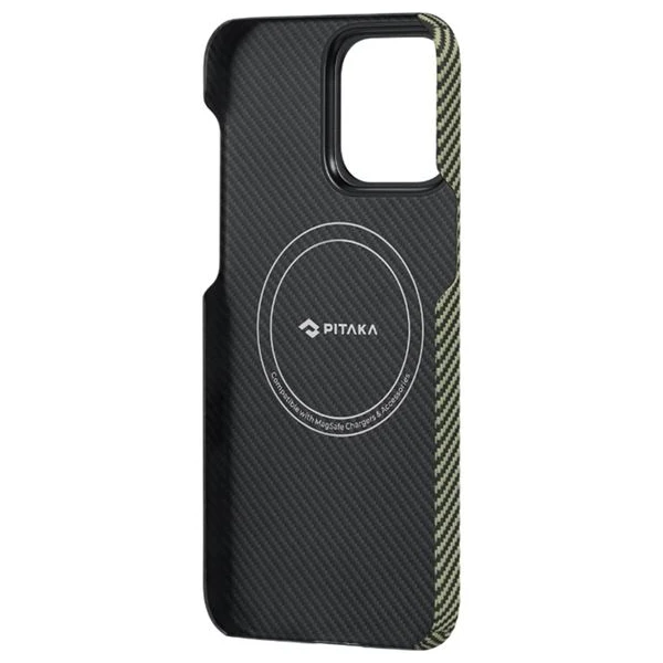 Pitaka Fusion Weaving MagEZ 4 600D iPhone 15 Pro overture - Pouzdra - Obrázek FAL9000601