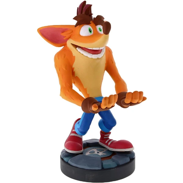 EXG Cable Guys Crash Bandicoot - Crash - Figurky - Obrázek FAM3G00101