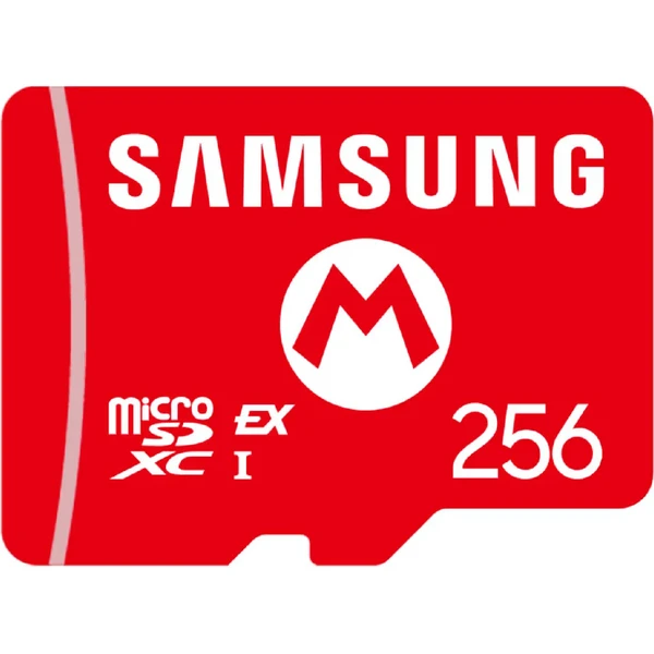 Nintendo Switch 2 microSD card 256 GB Samsung - Paměťové karty - Hlavní obrázek
