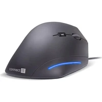 CONNECT IT FOR HEALTH ergonomická vertikální myš drátová - Myši