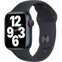 Apple Watch 41/40/38mm temně inkoustový sportovní řemínek S/M - Řemínky