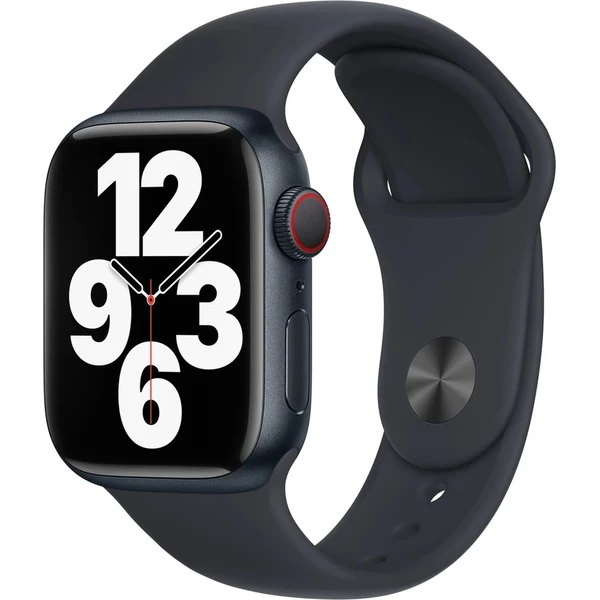 Apple Watch 41/40/38mm temně inkoustový sportovní řemínek S/M - Řemínky - Hlavní obrázek