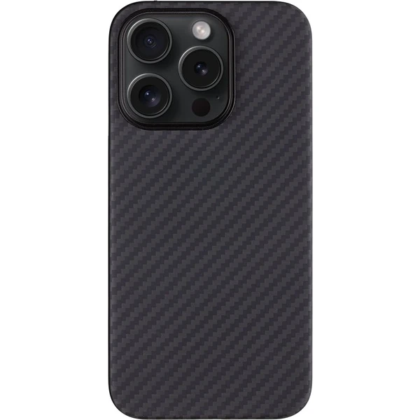 Tactical MagForce Aramid kryt Apple iPhone 15 Pro Black - Pouzdra - Obrázek FAS5000701