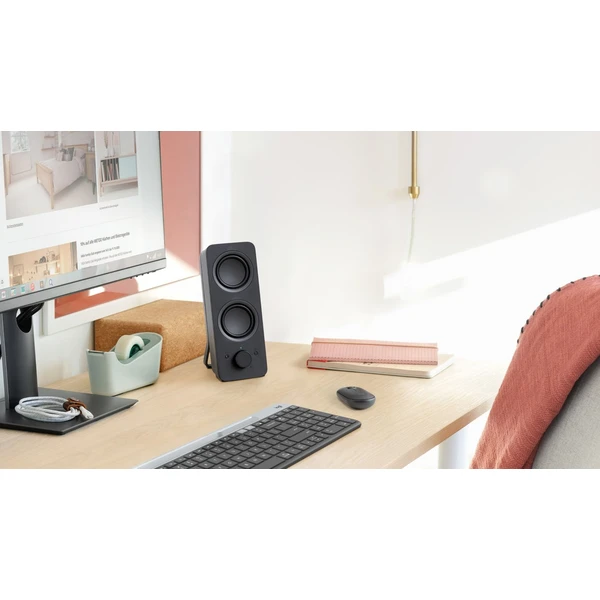 Logitech Z207 2.0 černá - Reproduktory - Obrázek FASO600301