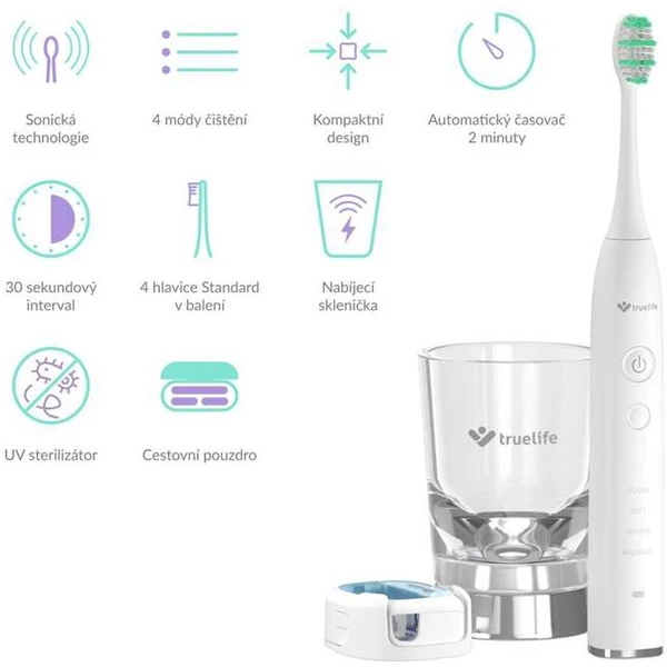 TrueLife SonicBrush GL UV - Zubní kartáčky - Obrázek FATG300401
