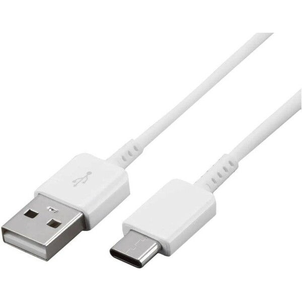Samsung USB-C/USB-A kabel, 1.5m, bílý (Bulk)
