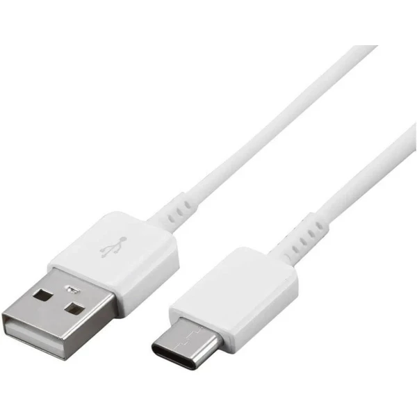 Samsung USB-C/USB-A kabel, 1.5m, bílý (Bulk) - Kabely - Hlavní obrázek