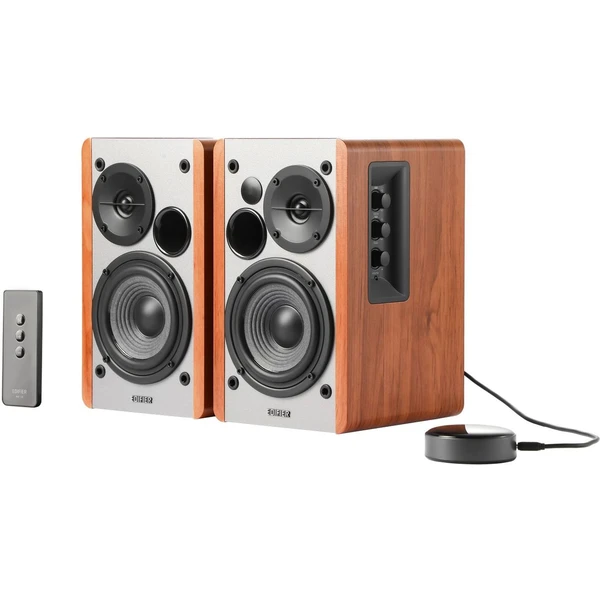 EDIFIER R1280T regálové reproduktory a WiiM Mini Smart Wi-Fi Audio Streamer - Reproduktory - Obrázek FAX5000L01