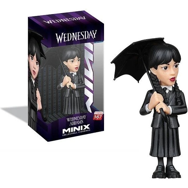 MINIX TV Series: Wednesday - Wednesday w/ Umbrella