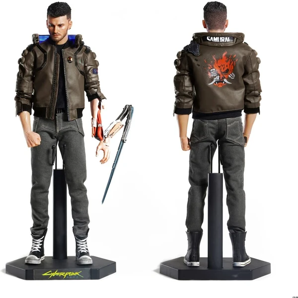 Akční figurka PureArts 1/6 Cyberpunk 2077 - V Male 29 cm - Figurky - Obrázek FB1G000K01