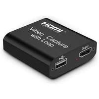 PremiumCord HDMI capture/grabber pro záznam Video/Audio signálu do počítače, HDMI výstup - Ostatní