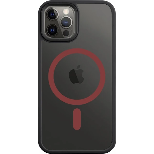 Tactical MagForce Hyperstealth 2.0 kryt iPhone 12/12 Pro Black/Red - Pouzdra - Obrázek FB55000P01