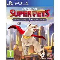 DC League of Super-Pets: The Adventures of Krypto and Ace (PS4) - Hry pro PS4