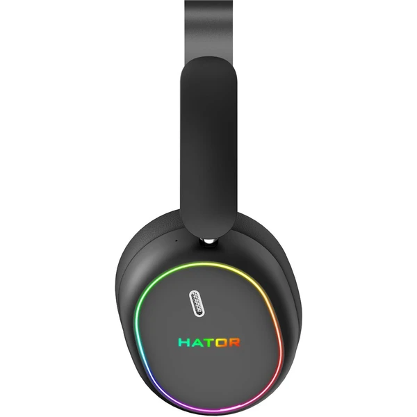 HATOR PHOENIX 2 bezdrátový headset černý - Sluchátka - Obrázek FBAE000J01