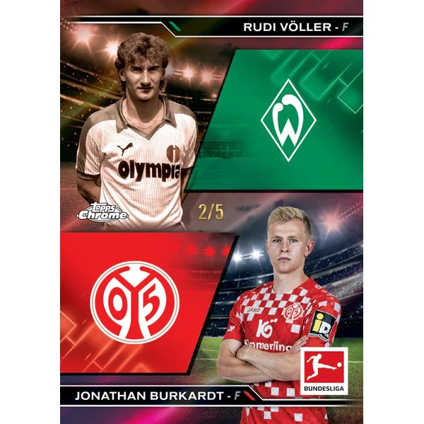 Fotbalové karty Topps Chrome Bundesliga 2024/25 Value Box - Fotbalové karty - Obrázek FBAF000K01