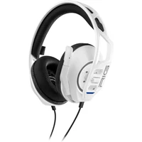 Nacon RIG 300 PRO HS herní headset pro PS4/PS5 bílý - Sluchátka