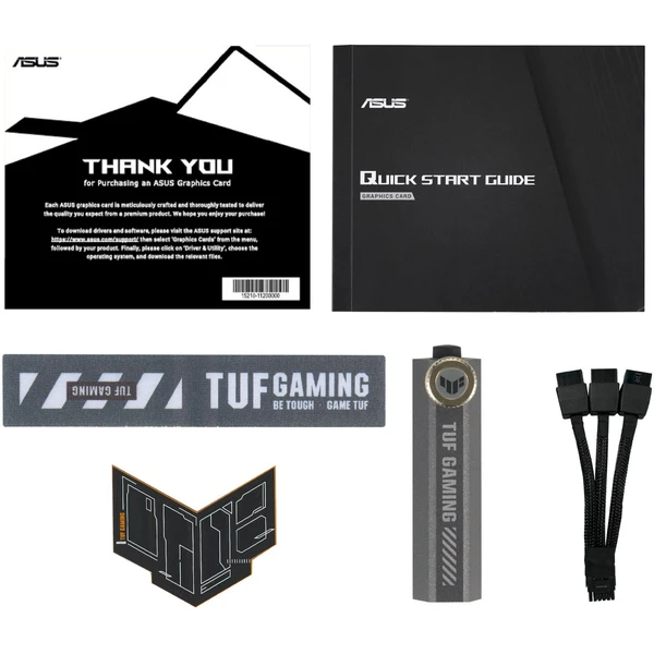ASUS TUF Gaming NVIDIA GeForce RTX 5070 Ti 16GB GDDR7 OC - Grafické karty - Obrázek FBDB000K01