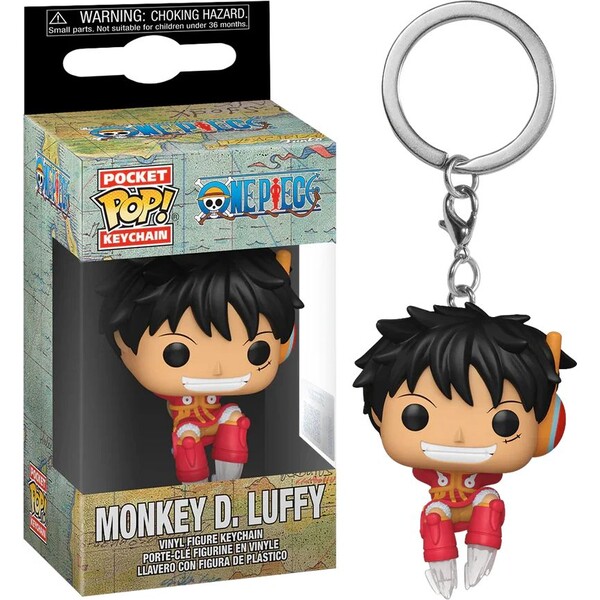 Funko POP! Keychain: One Piece - Luffy (Egghead)