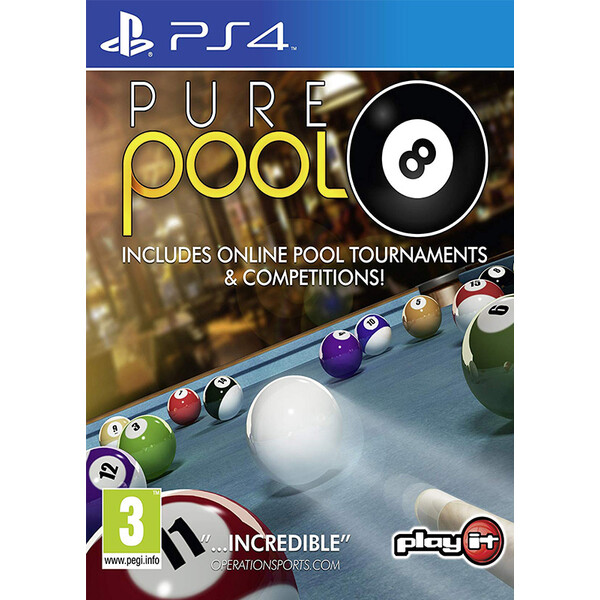 Pure Pool (PS4)